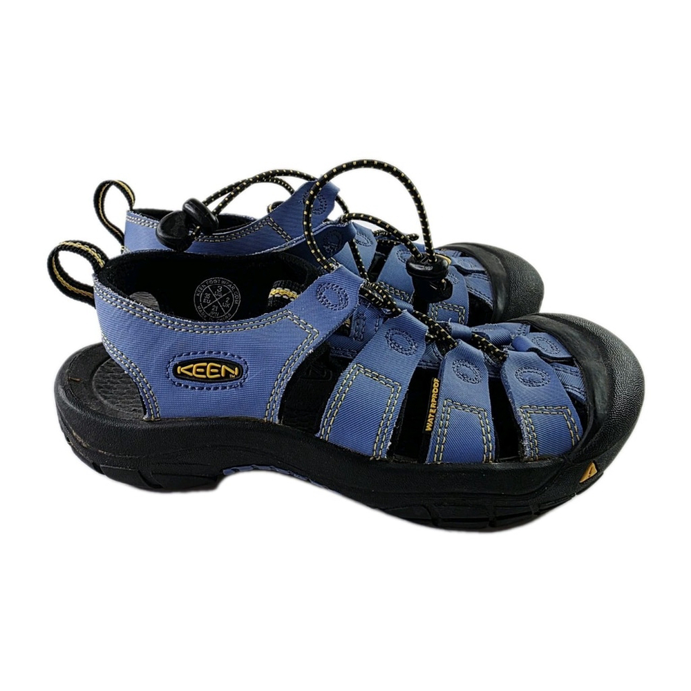 KEEN Newport H2 Waterproof Sports Sandals Blue Unisex Kid's Size 3